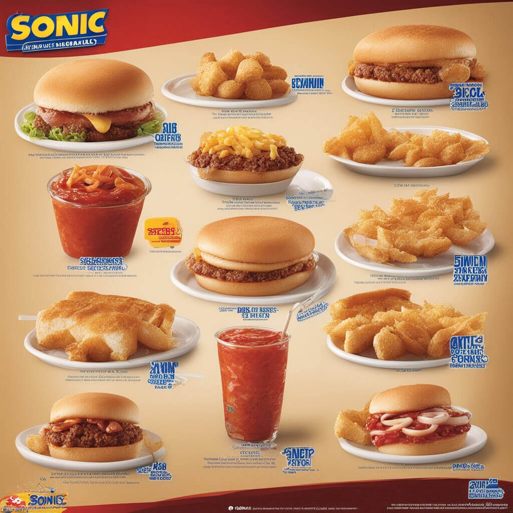 Sonic 2 for 7 Menu
