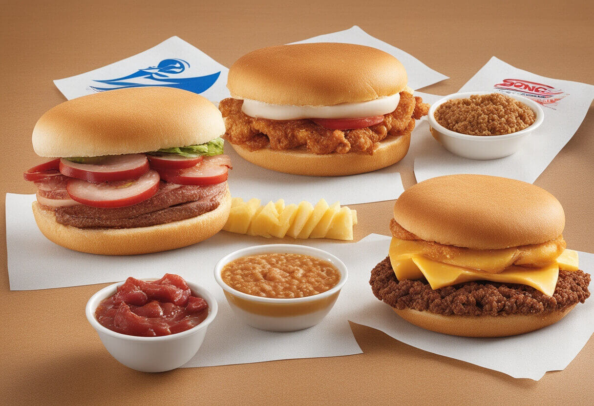 Sonic Allergen Menu