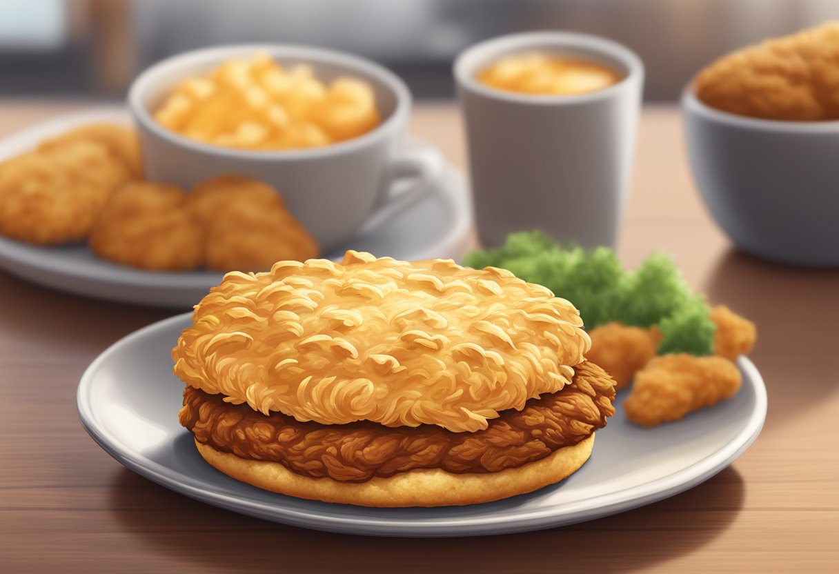 Chick Fil A Chicken Biscuit
