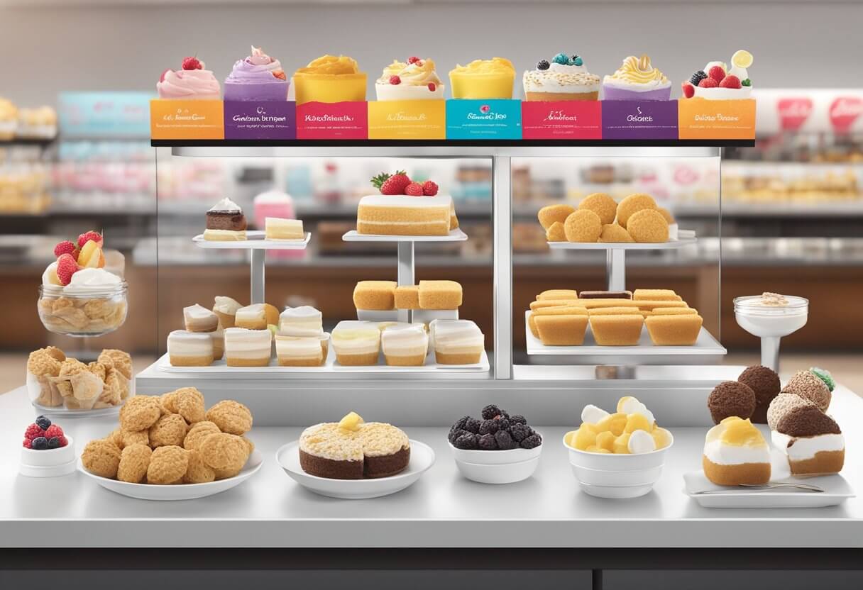Chick-fil-A Desserts Menu