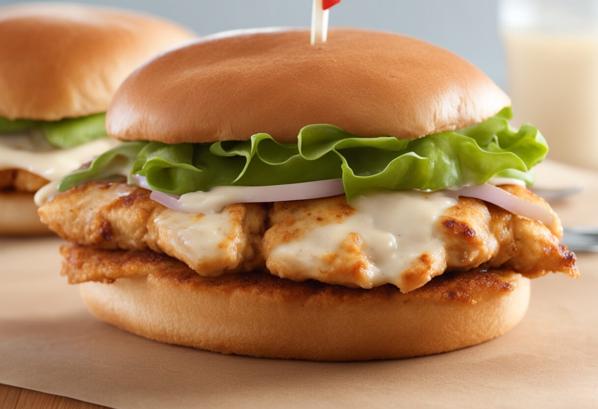 Chick-fil-A Grilled Chicken Sandwich
