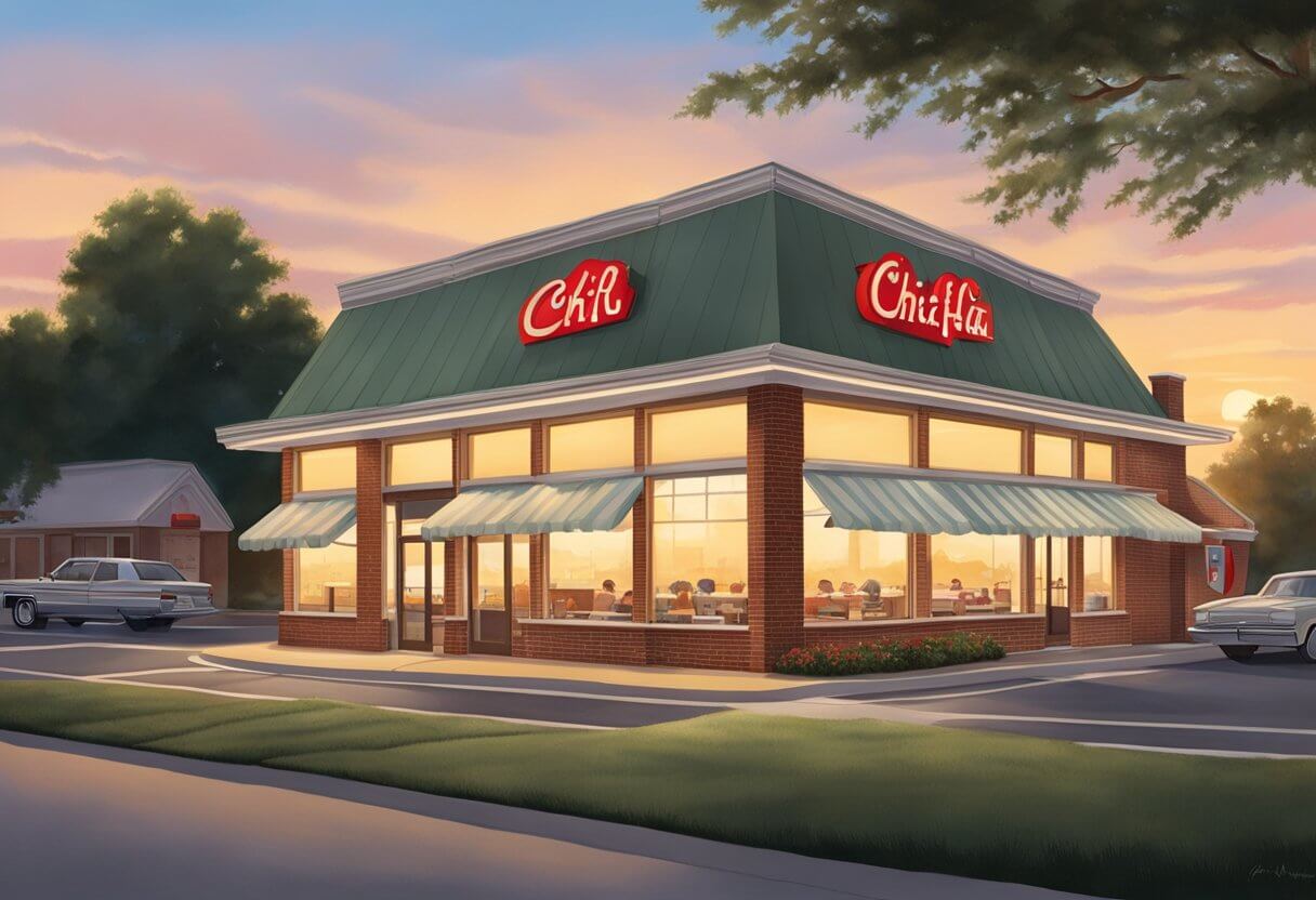 what time does chick-fil-a stop serving breakfast
