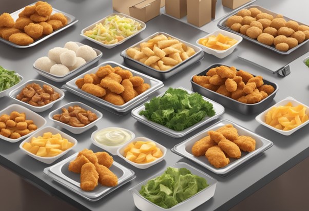 Chick-fil-A Catering Menu