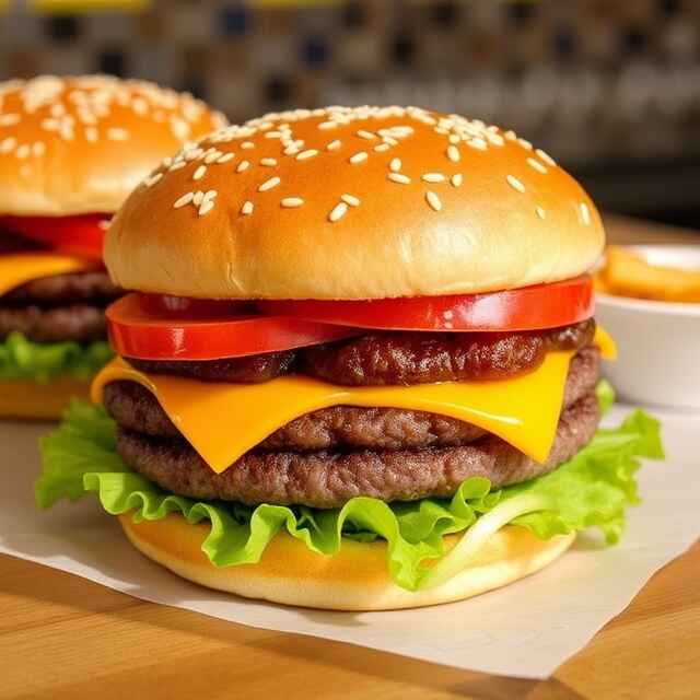 Sonic Half Price Burgers