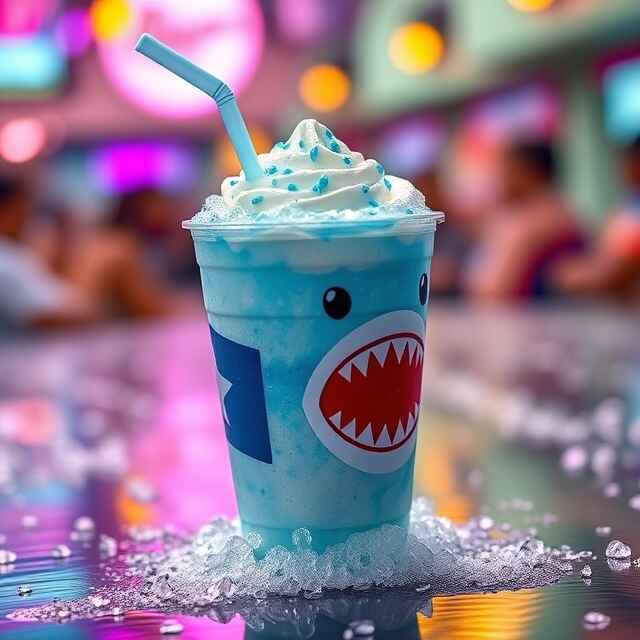 sonic shark week slush