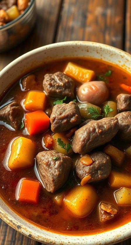 Savory Beef Stew