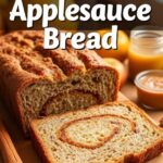 Cinnamon Applesauce Bread