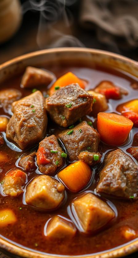 Savory Beef Stew