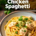🍗 EASY Monterey Chicken Spaghetti: The Ultimate Comfort Pasta for Every Occasion 🍝 Monterey Chicken Spaghetti