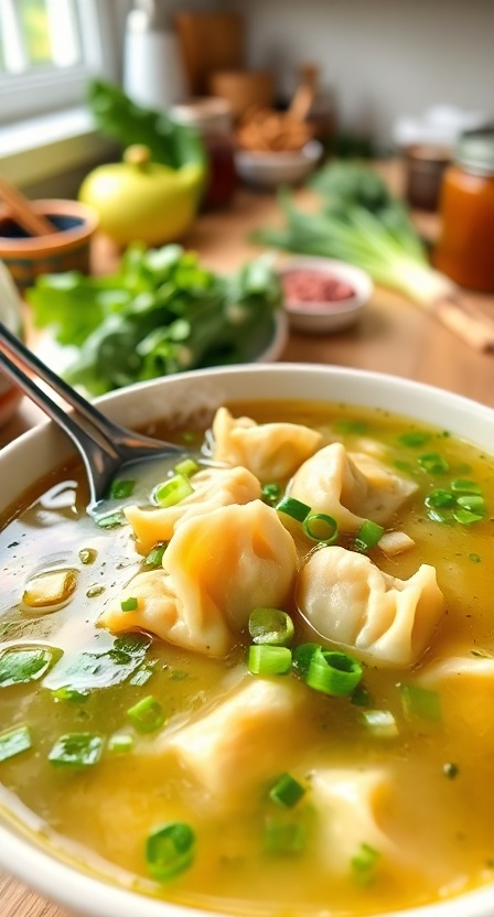 Weeknight Wonton Soup