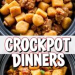 Dump and Go Crockpot Dinners
