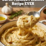 Easy Roasted Garlic Mashed Potatoes