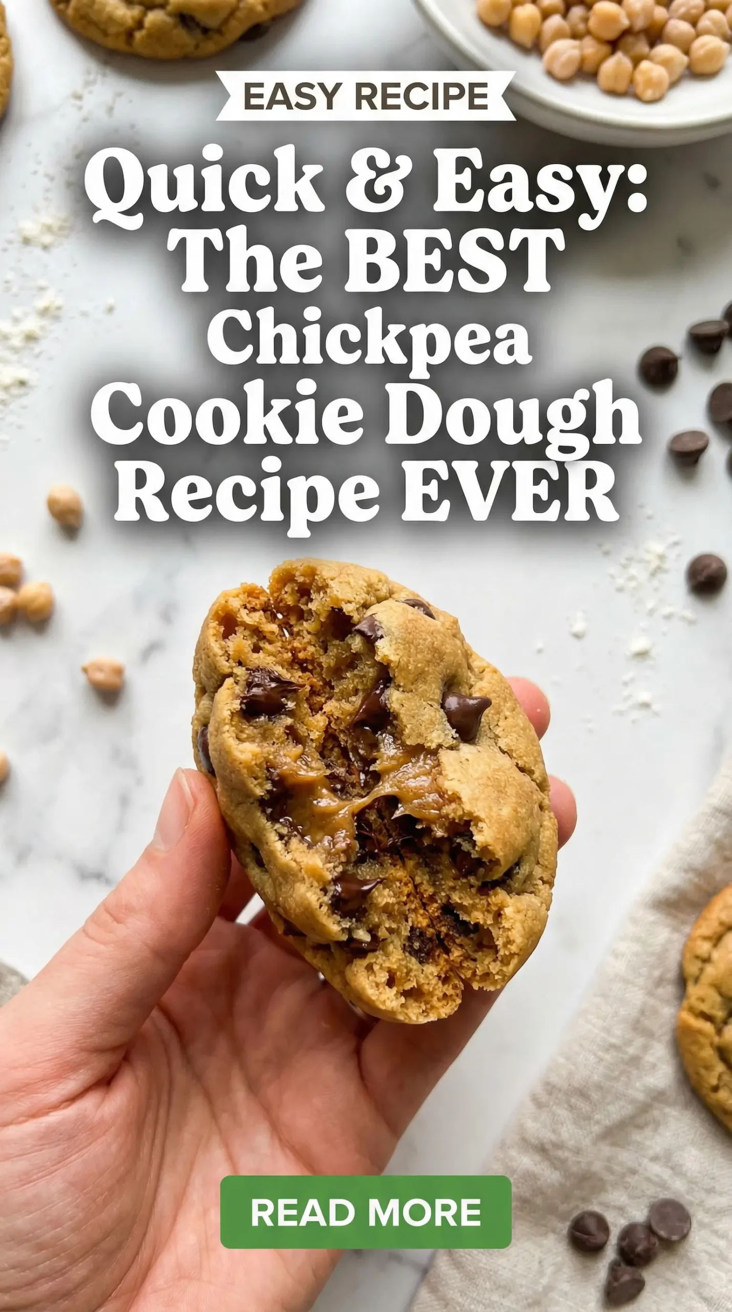 Chickpea Cookie Dough