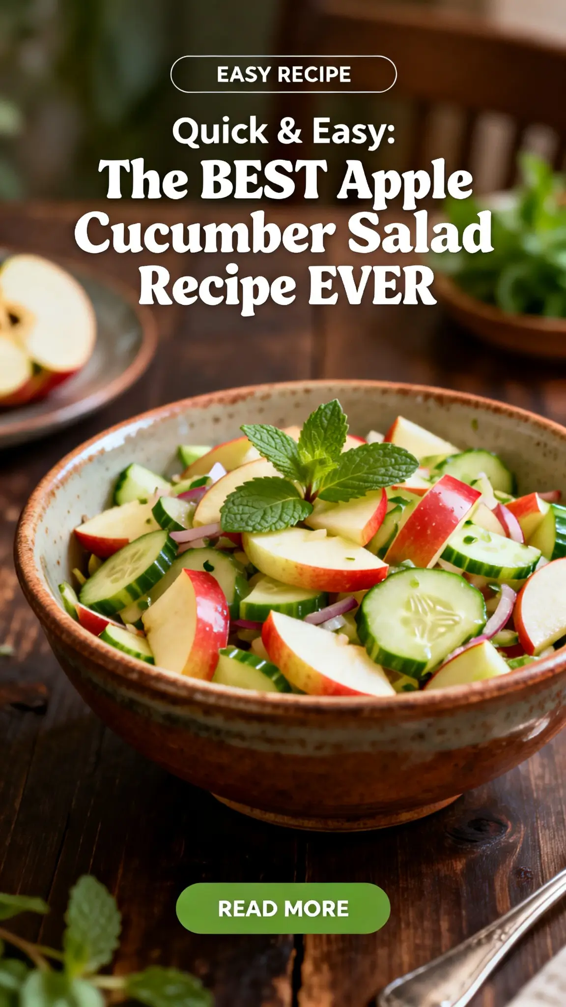 Apple Cucumber Salad