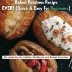 π₯ The BEST Healthy Air Fryer Baked Potatoes Recipe EVER! (Quick & Easy for Beginners) β¨ Air Fryer Baked Potatoes