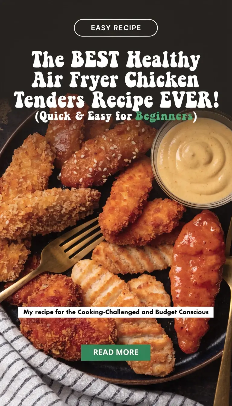 Air Fryer Chicken Tenders