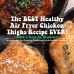 π The BEST Healthy Air Fryer Chicken Thighs Recipe EVER! ( Quick & Easy for Beginners) Air Fryer Chicken Thighs