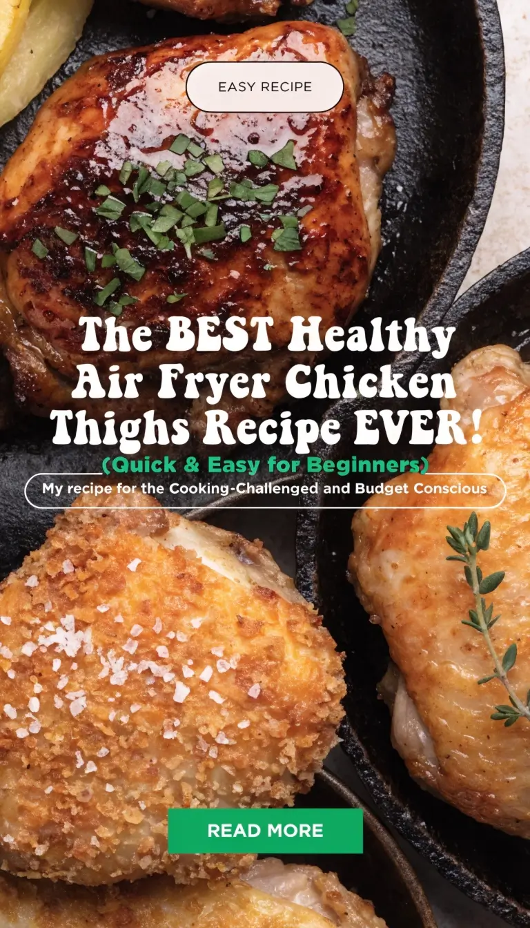 Air Fryer Chicken Thighs