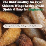 Air Fryer Chicken Wings