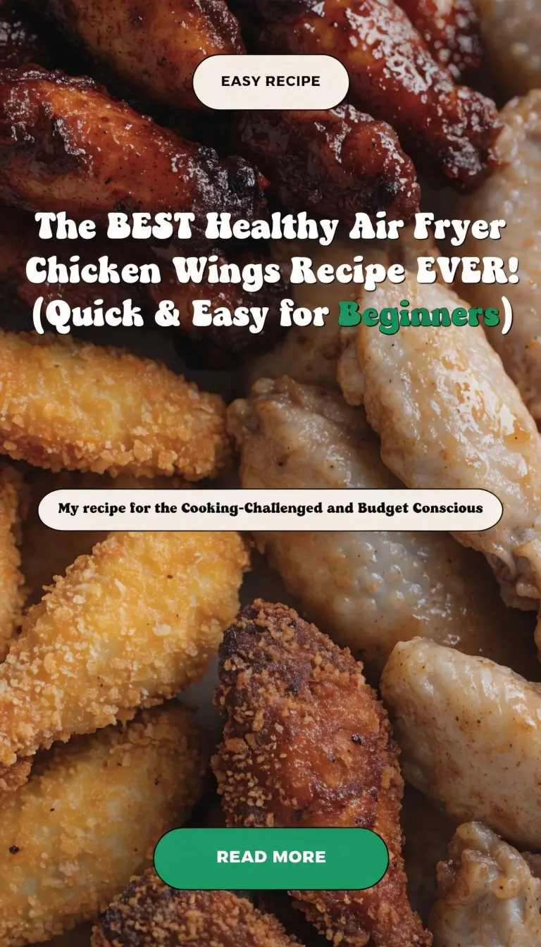 Air Fryer Chicken Wings