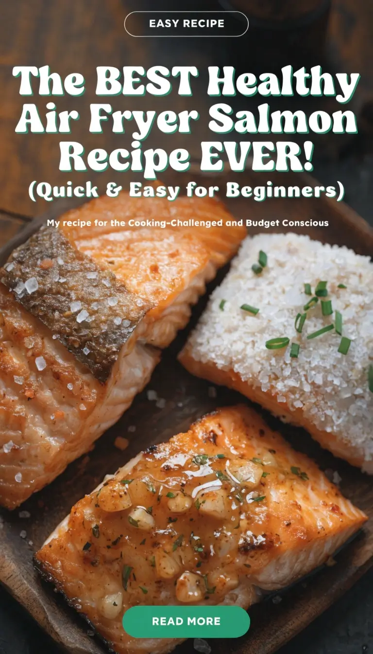 Air Fryer Salmon