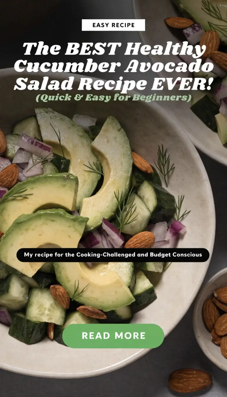 Cucumber Avocado Salad