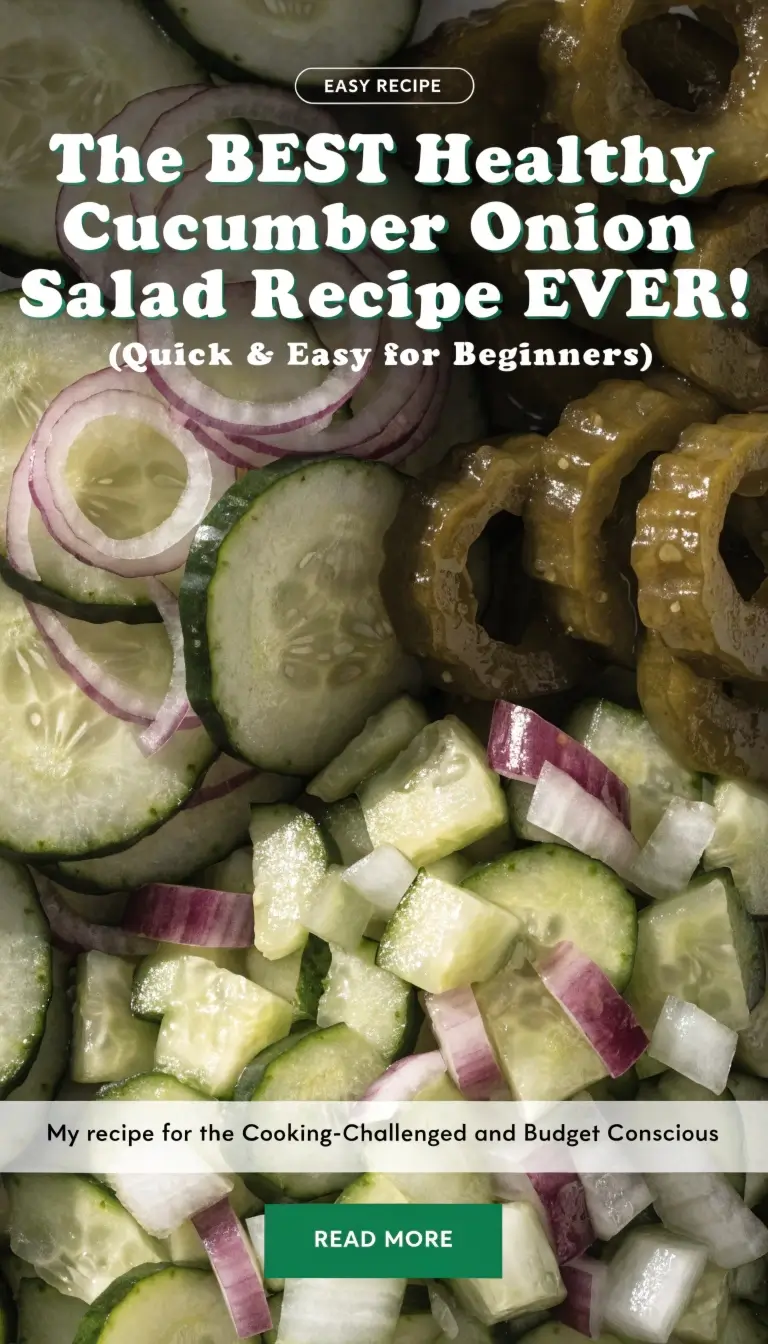 Cucumber Onion Salad