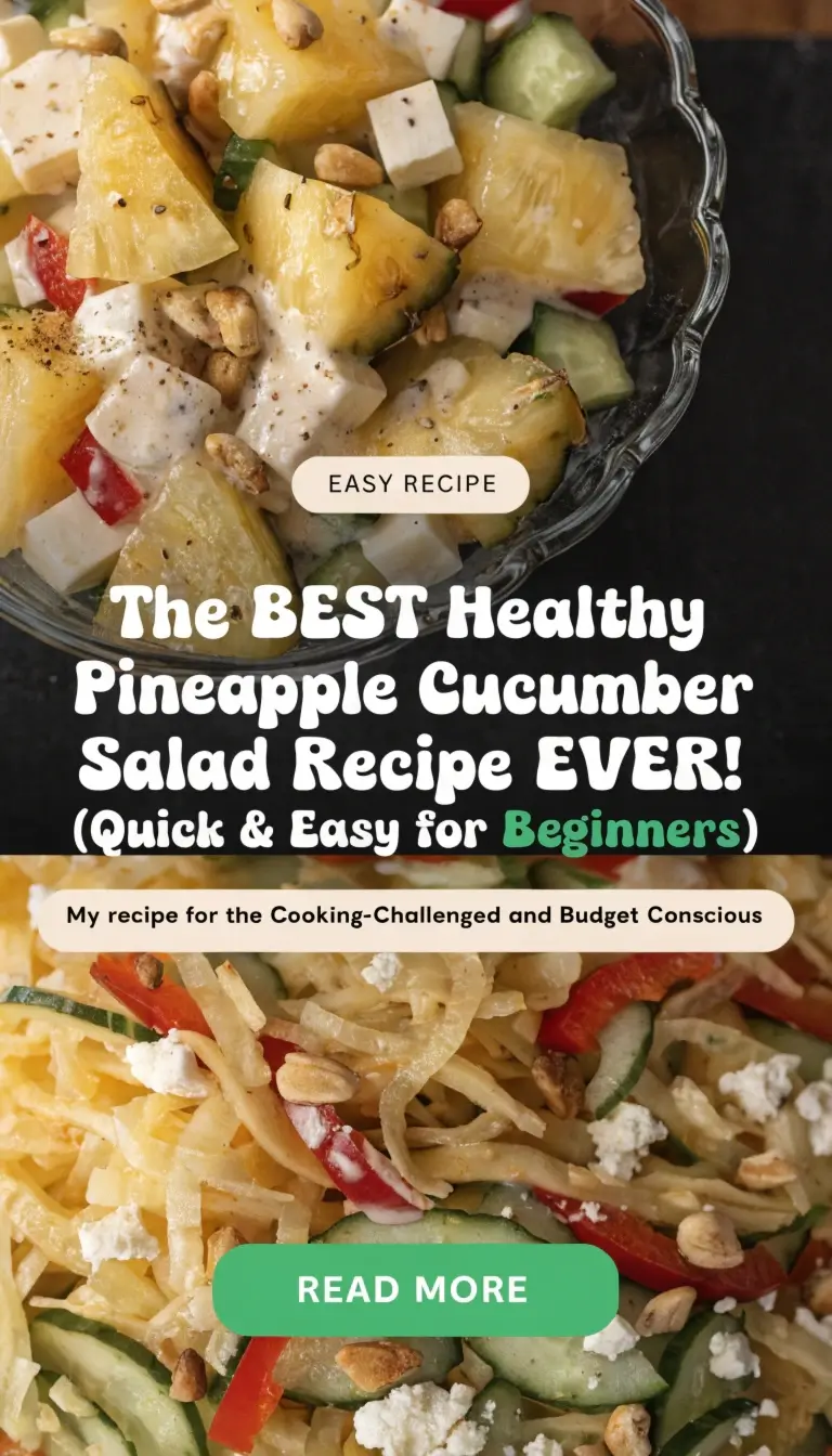 Pineapple Cucumber Salad