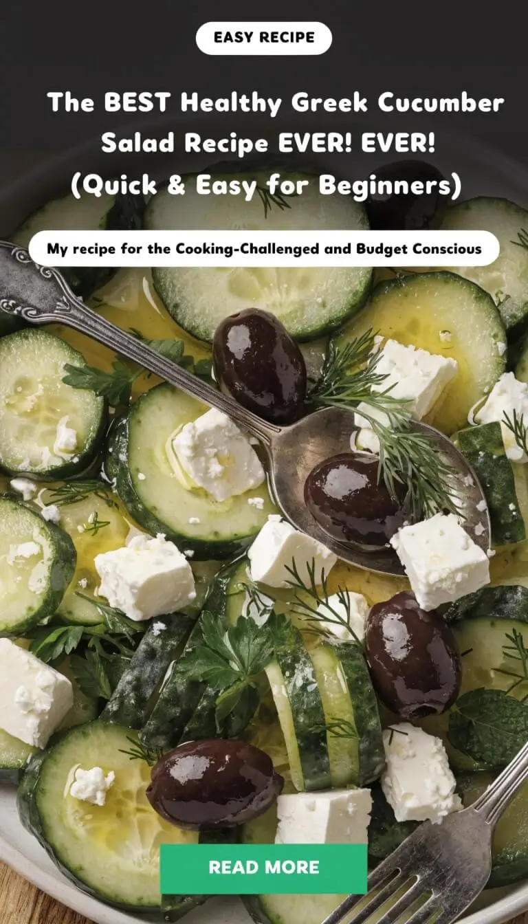 Greek Cucumber Salad
