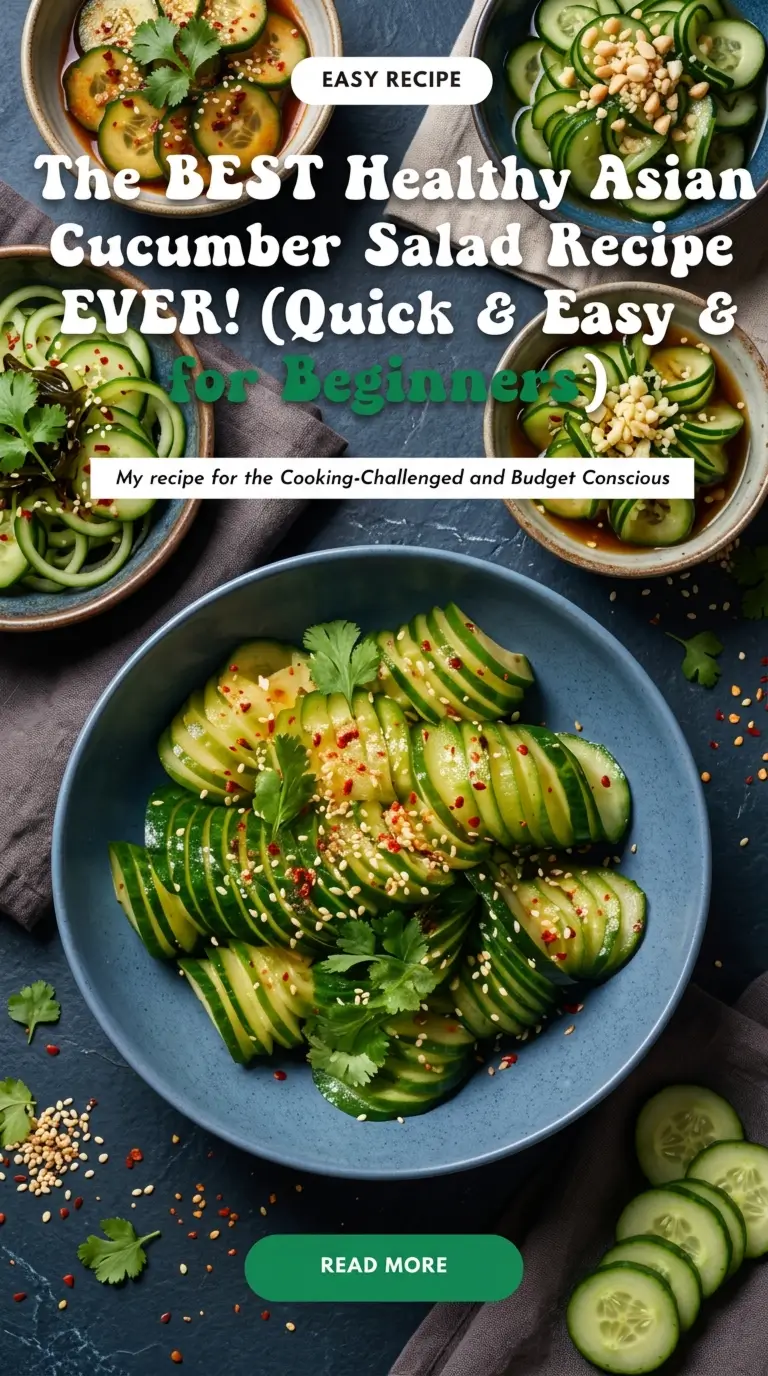 Asian Cucumber Salad